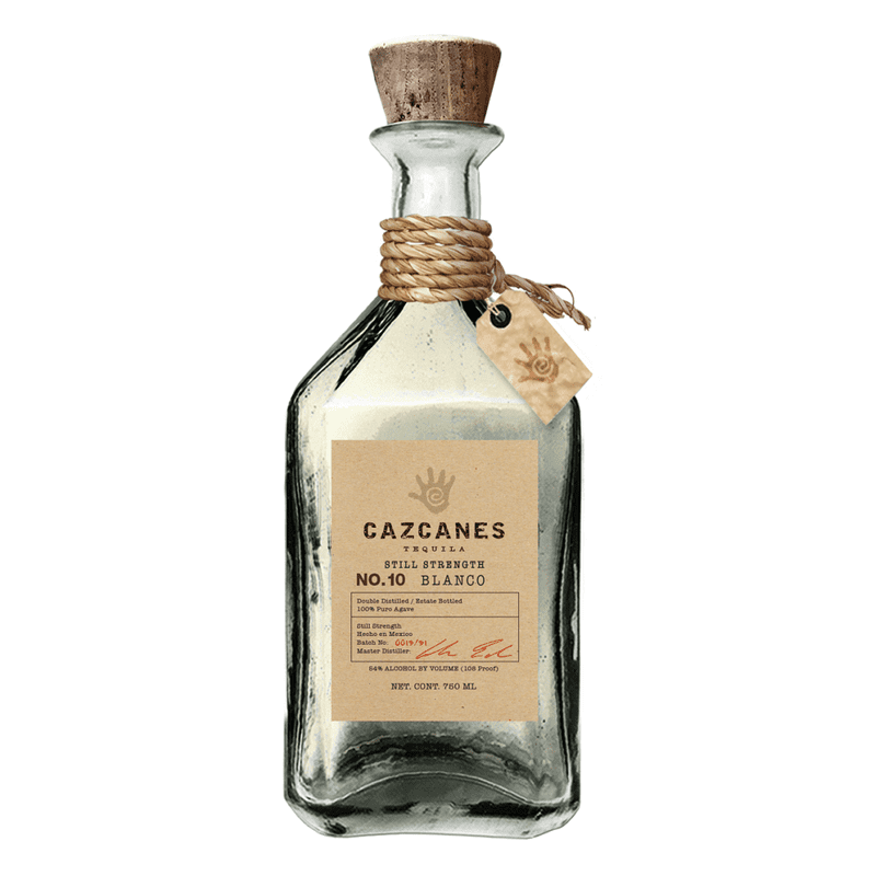 Cazcanes No.10 Still Strength Blanco Tequila - ShopBourbon.com