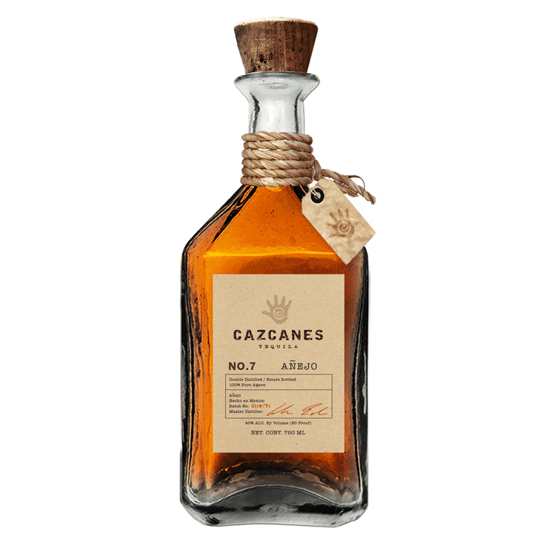 Cazcanes No.7 Anejo Tequila - ShopBourbon.com