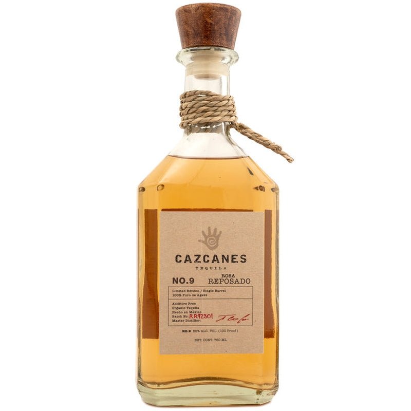 Cazcanes No. 9 Rosa Reposado Tequila - ShopBourbon.com