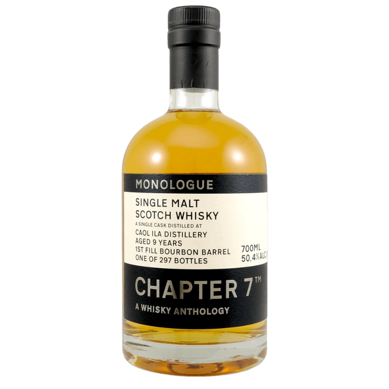 Chapter 7 Monologue 9 Year Old Caol Ila 2011 - ShopBourbon.com