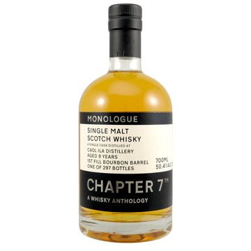 Chapter 7 Monologue 9 Year Old Caol Ila 2011 - ShopBourbon.com