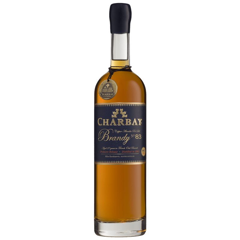 Charbay Brandy No. 83 - ShopBourbon.com