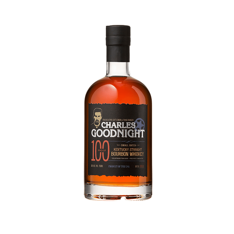 Charles Goodnight 100 Proof Small Batch Kentucky Straight Bourbon Whiskey - ShopBourbon.com