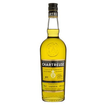 Chartreuse Yellow Liqueur - ShopBourbon.com