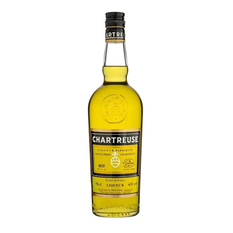 Chartreuse Yellow Liqueur - ShopBourbon.com