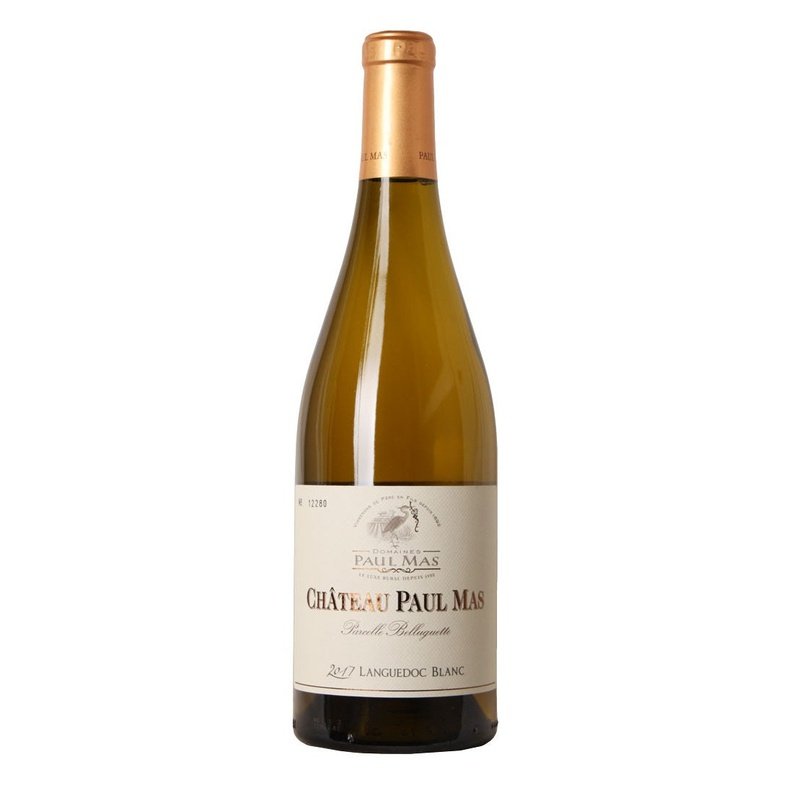 Château Paul Mas Belluguette 2017 Languedoc Blanc - ShopBourbon.com