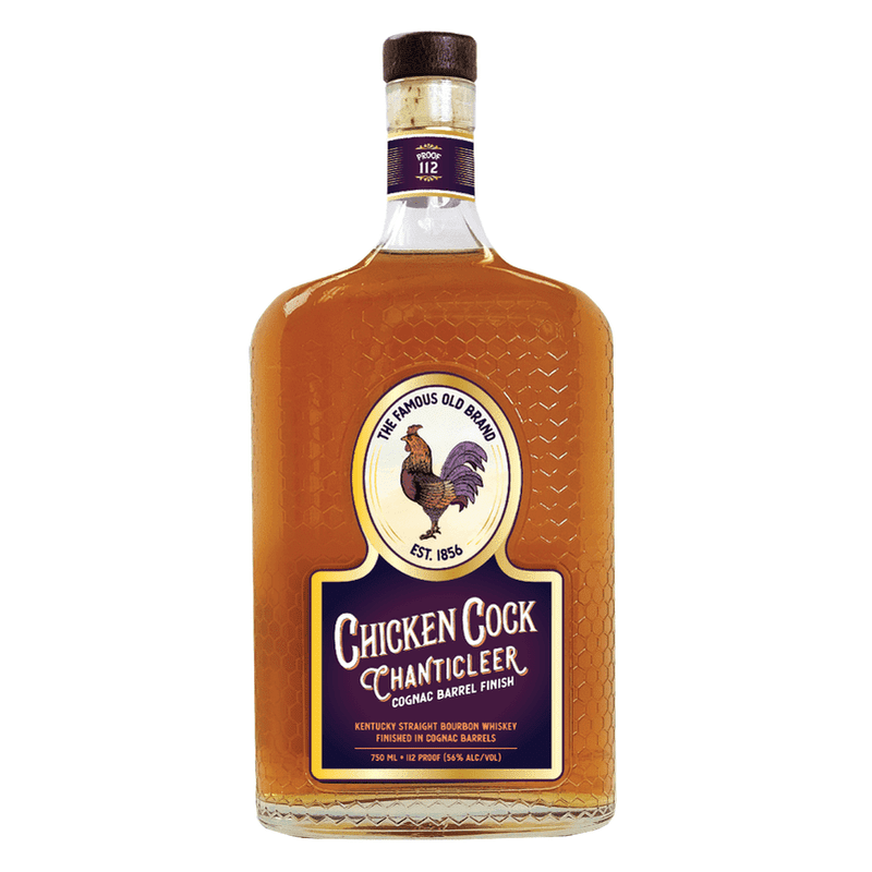 Chicken Cock Chanticleer Cognac Barrel Finish Kentucky Straight Bourbon Whiskey - ShopBourbon.com