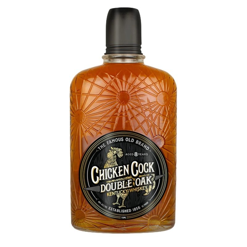 Chicken Cock Double Oak 8 Year Old Kentucky Whiskey - ShopBourbon.com