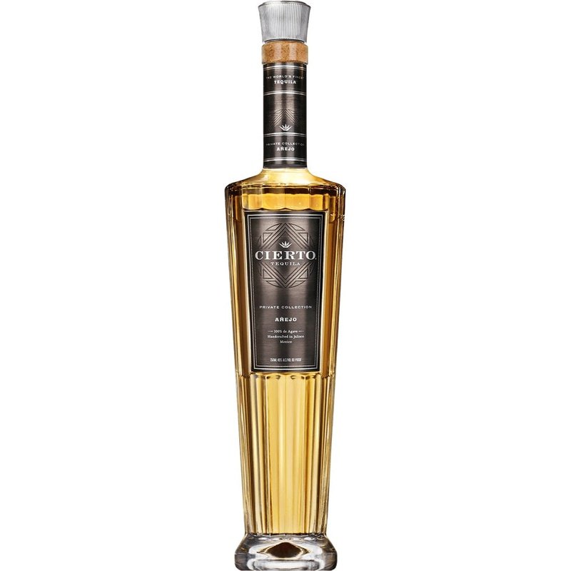 Cierto Private Collection Anejo Tequila - ShopBourbon.com