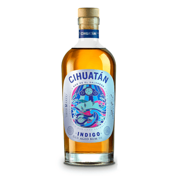 Cihuatán Indigo 8 Year Old Rum - ShopBourbon.com