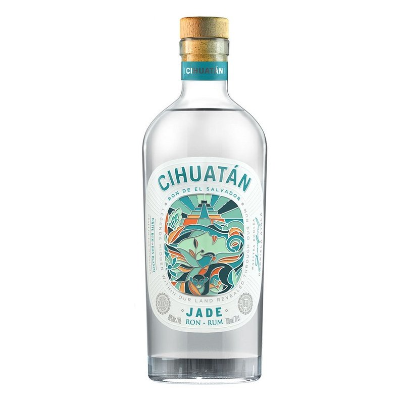 Cihuatán Jade 4 Year Old Rum - ShopBourbon.com