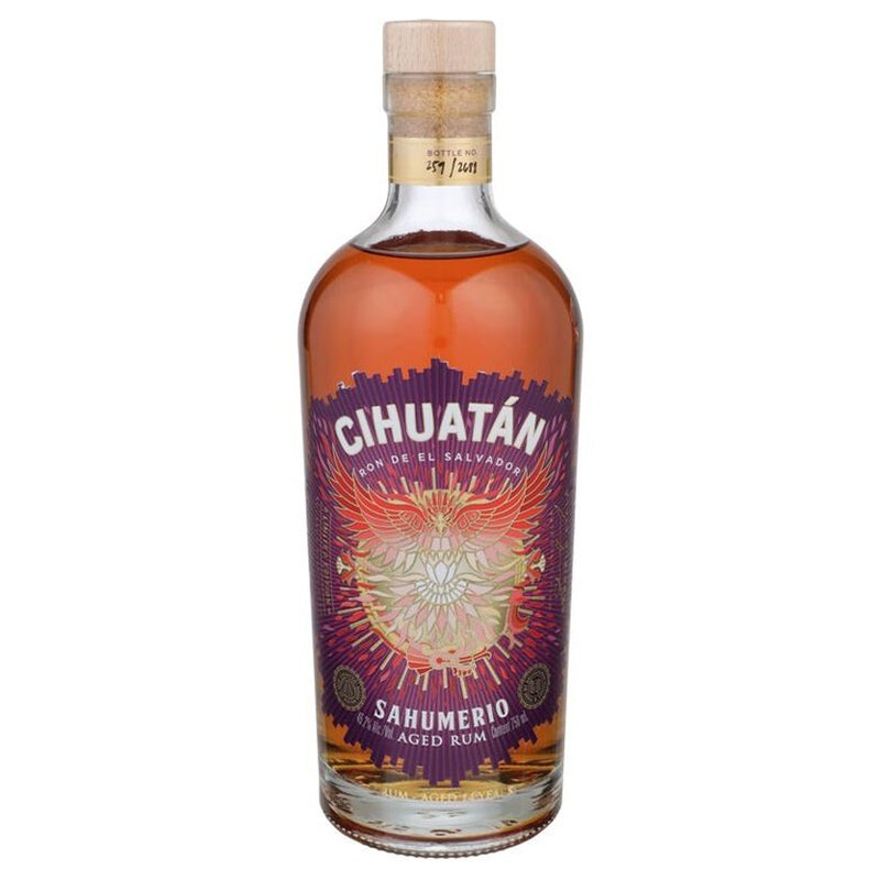 Cihuatan Sahumerio Aged Rum - ShopBourbon.com