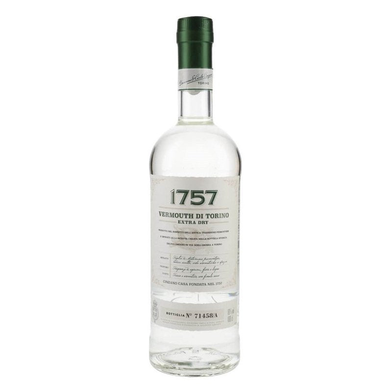 Cinzano 1757 Di Torino Extra Dry Vermouth Liter - ShopBourbon.com