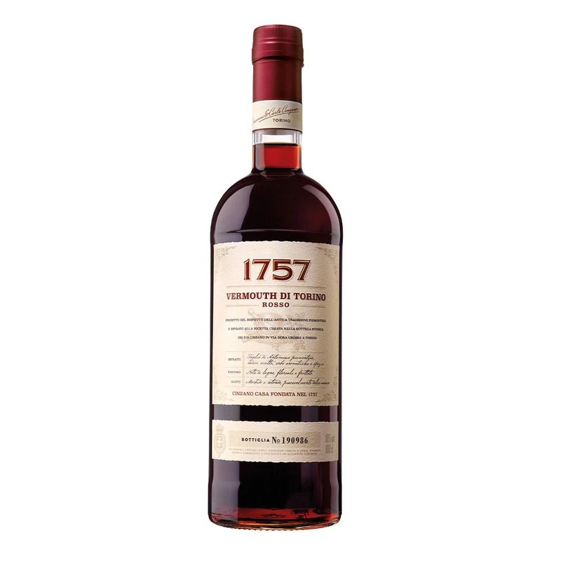 Cinzano 1757 Di Torino Rosso Vermouth Liter - ShopBourbon.com