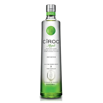 Ciroc Apple Flavored Vodka Liter - ShopBourbon.com