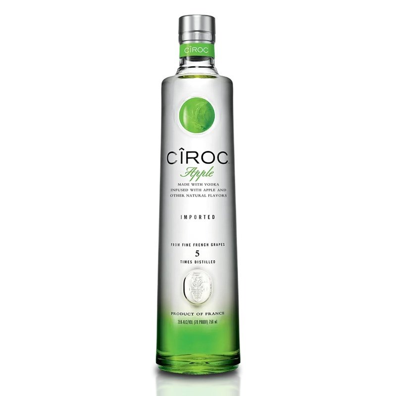 Ciroc Apple Flavored Vodka - ShopBourbon.com