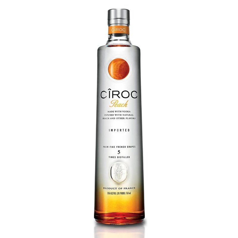 Ciroc Peach Flavored Vodka - ShopBourbon.com