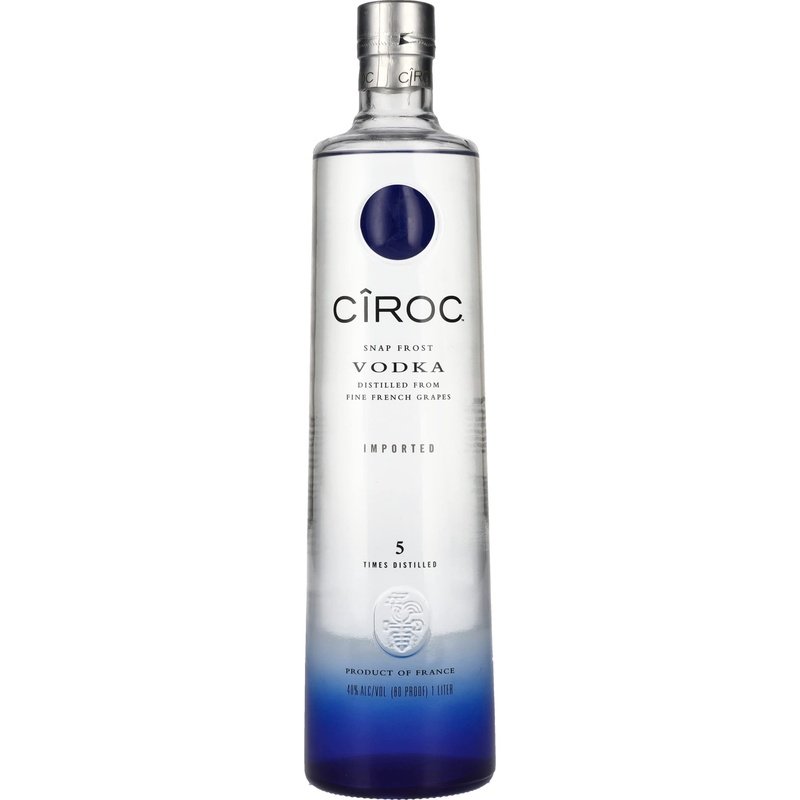 Ciroc Vodka Liter - ShopBourbon.com