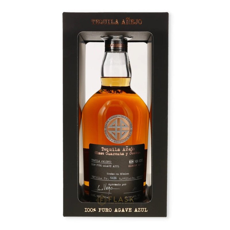 Clase Cuarenta y Cuatro Single Batch Anejo Tequila - ShopBourbon.com