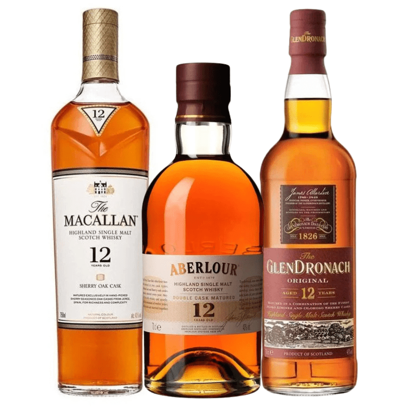 Classic 12 Year Sherry Scotch Bundle - ShopBourbon.com