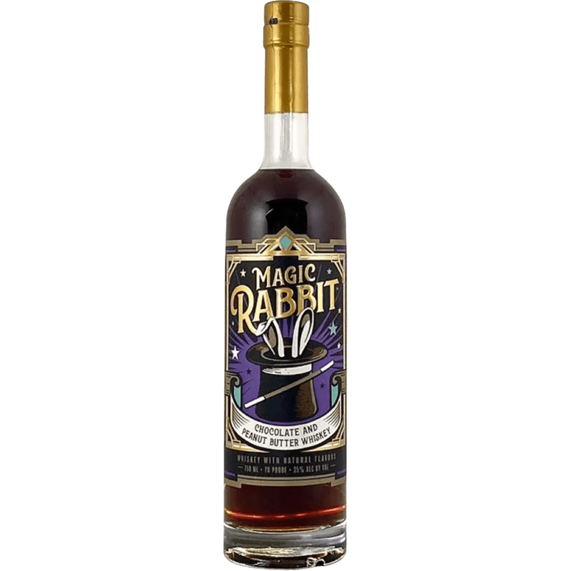 Cleveland 'Magic Rabbit' Chocolate and Peanut Butter Whiskey - ShopBourbon.com