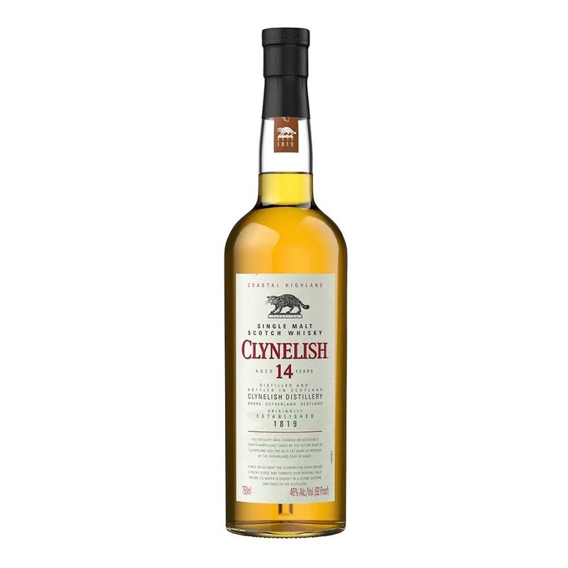 Clynelish 14 Year Old Single Malt Scotch Whisky - ShopBourbon.com