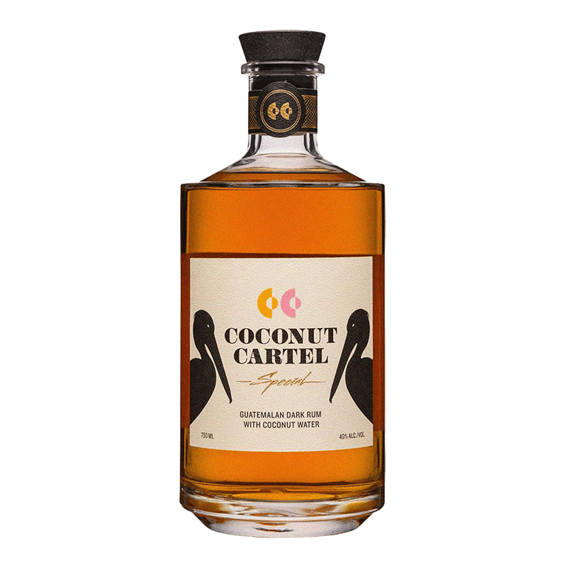 Coconut Cartel Special Dark Rum - ShopBourbon.com