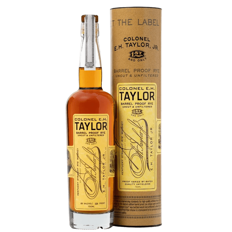 Colonel E.H. Taylor Jr. Barrel Proof Rye - ShopBourbon.com