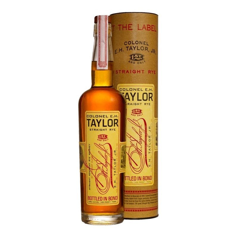 Colonel E.H. Taylor Kentucky Straight Rye Whiskey - ShopBourbon.com