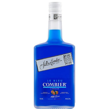 Combier Liqueur Le Bleu - ShopBourbon.com