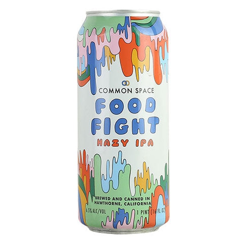 Common Space 'Food Fight' Hazy IPA Beer Single Can - ShopBourbon.com