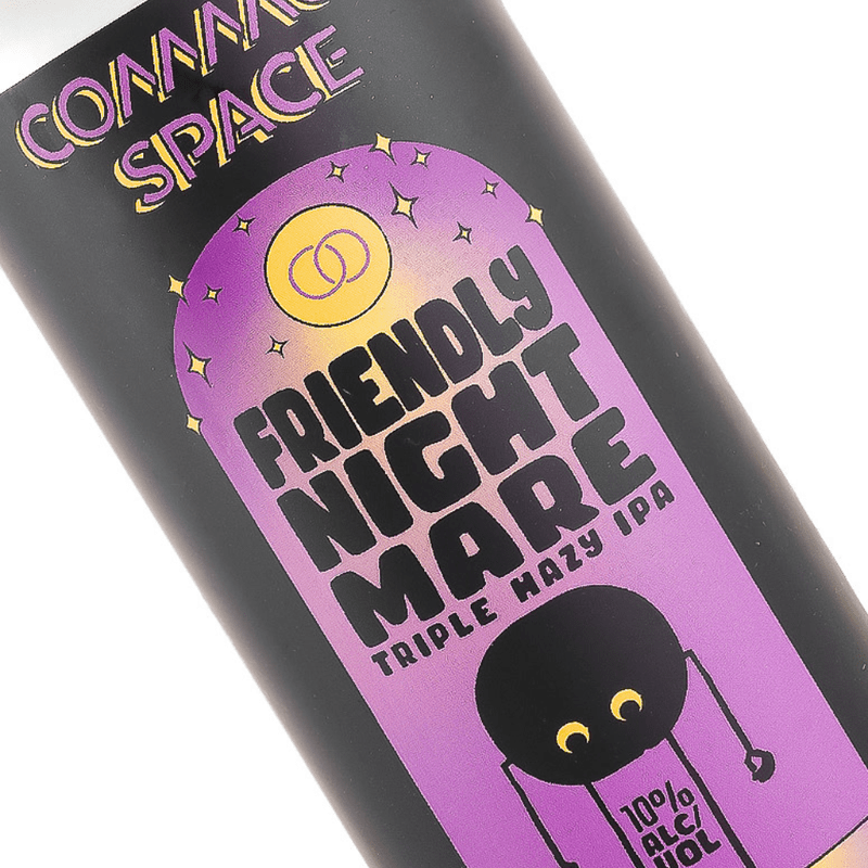 Common Space 'Friendly Nightmare' Triple Hazy IPA Beer 4-pack cans - ShopBourbon.com