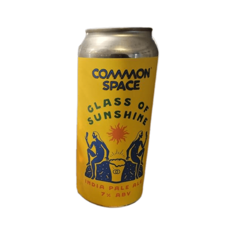 Common Space 'Glass of Sunshine' West Coast IPA Beer 4-pack cans - ShopBourbon.com