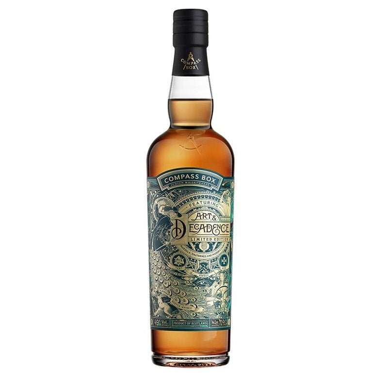 Compass Box 'Art & Decadence' Blended Scotch Whisky - ShopBourbon.com