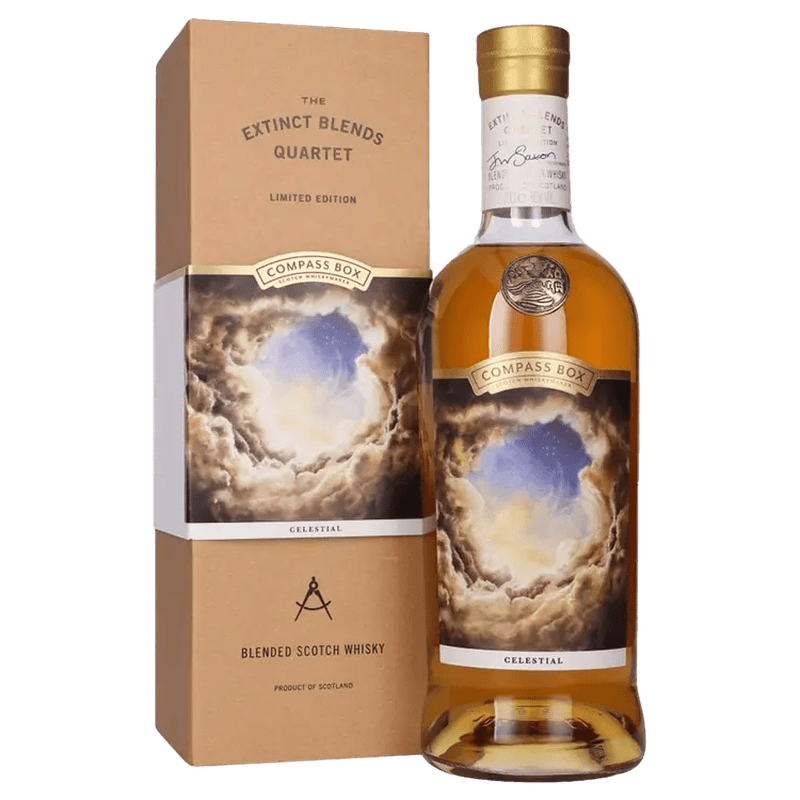 Compass Box 'Celestial' Extinct Blends Quartet Blended Scotch Whisky - ShopBourbon.com