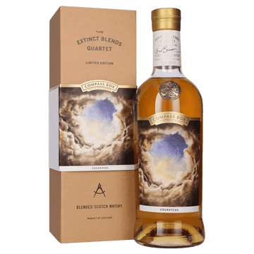 Compass Box 'Celestial' Extinct Blends Quartet Blended Scotch Whisky - ShopBourbon.com