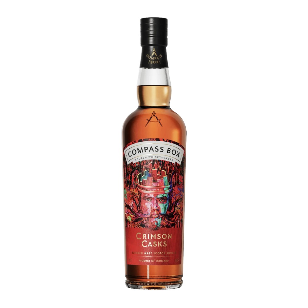 Compass Box Crimson Casks Blended Malt Scotch Whisky - ShopBourbon.com