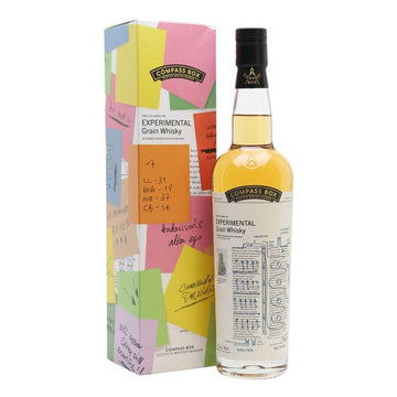 Compass Box Experimental Blended Grain Scotch Whisky - ShopBourbon.com