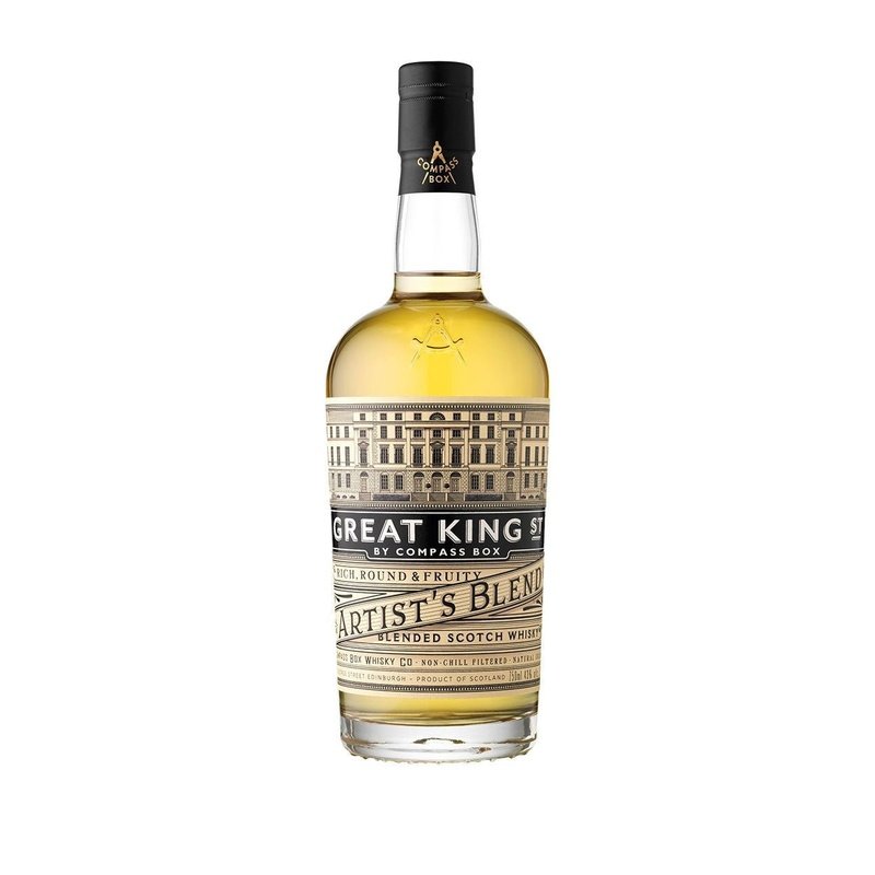 Compass Box Great King Street Artist Blend Scotch Whisky - ShopBourbon.com