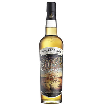 Compass Box Peat Monster Blended Malt Scotch Whisky - ShopBourbon.com