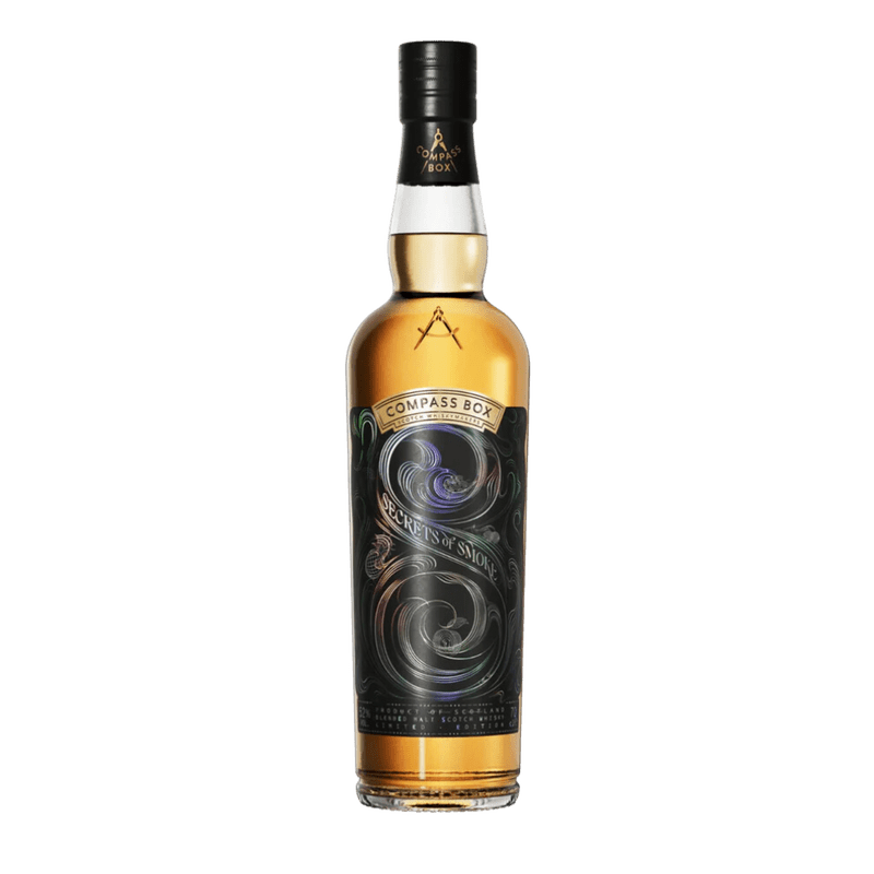 Compass Box Secrets of Smoke Blended Malt Scotch Whisky - ShopBourbon.com