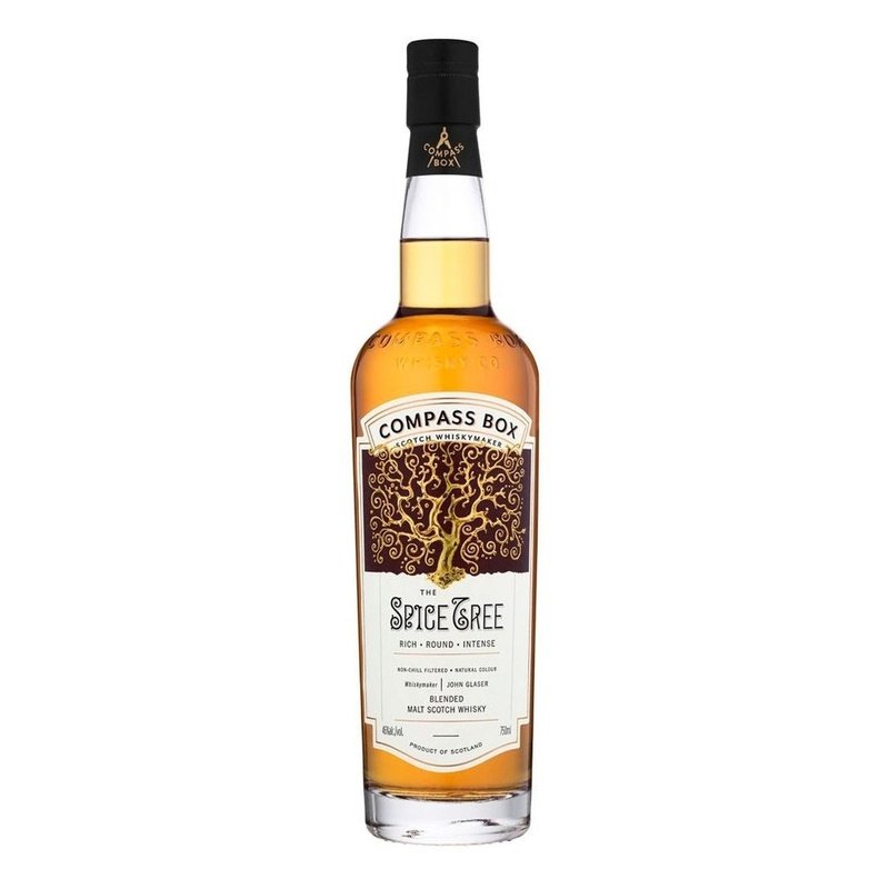 Compass Box Spice Tree Blended Malt Scotch Whisky - ShopBourbon.com