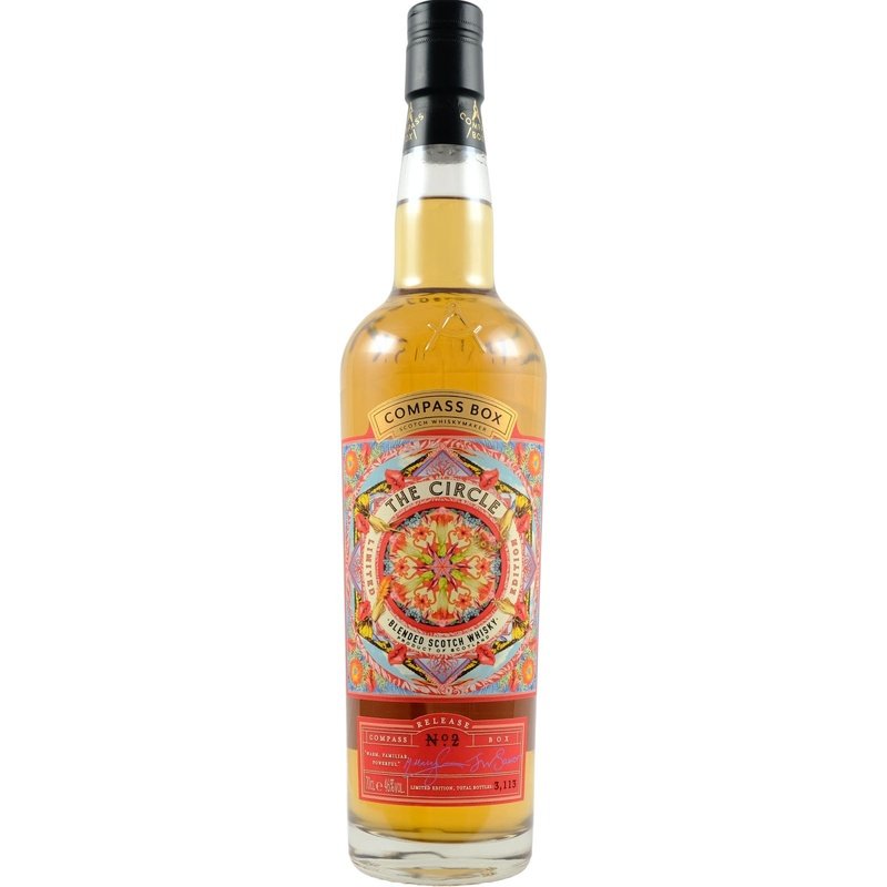 Compass Box 'The Circle' Release No.2 Blended Malt Scotch Whisky - ShopBourbon.com