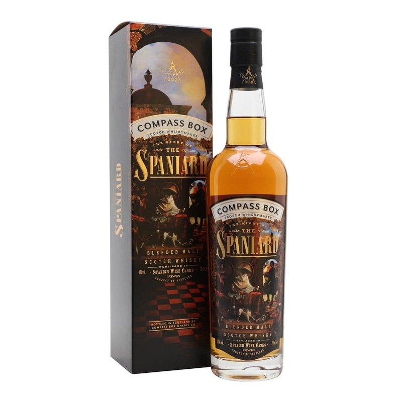 Compass Box 'The Spaniard' Blended Malt Scotch Whisky - ShopBourbon.com