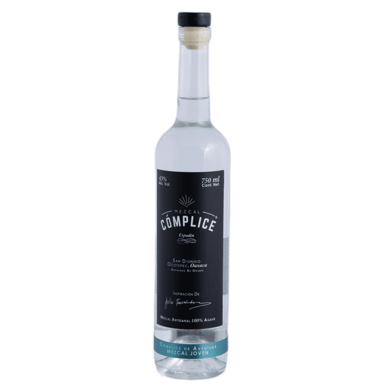 Cómplice de Aventura 43% Angustifolia Joven Mezcal - ShopBourbon.com