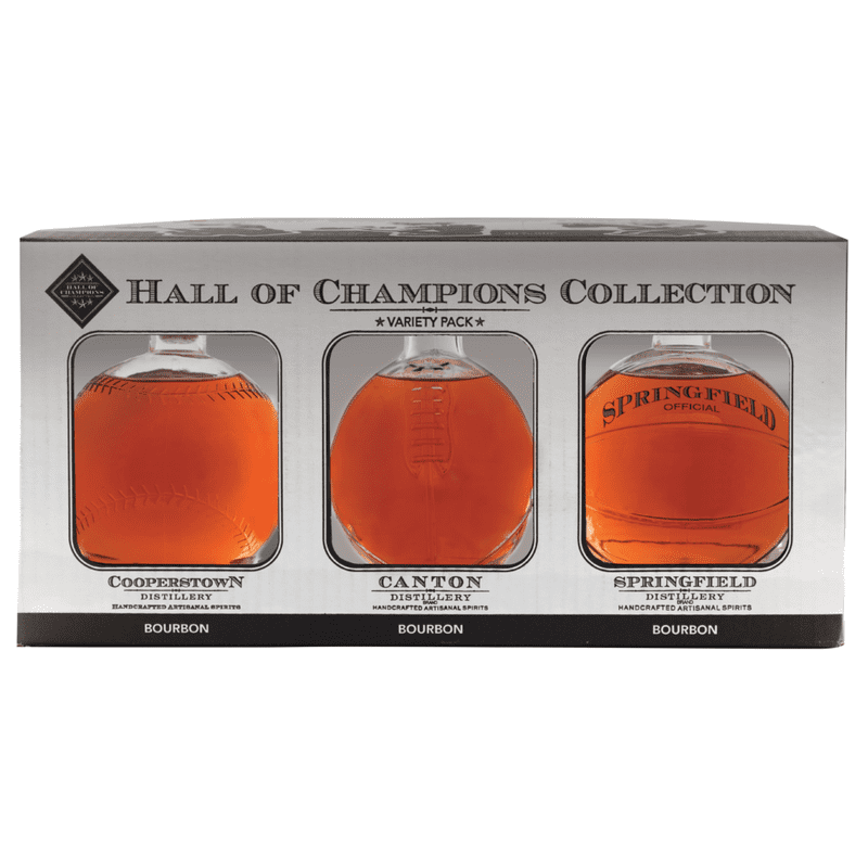Cooperstown Hall of Champions Collection Variety 3-Pack - ShopBourbon.com