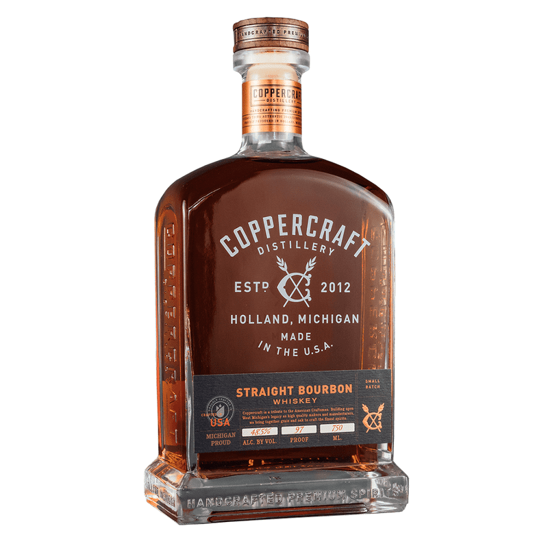 Coppercraft Straight Bourbon Whiskey - ShopBourbon.com