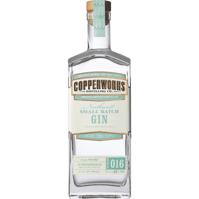 Copperworks Northwest Small Batch Gin - ShopBourbon.com