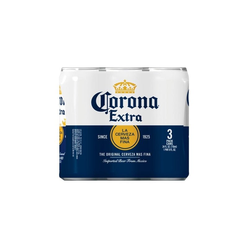 Corona 3pk Cans 24oz - ShopBourbon.com