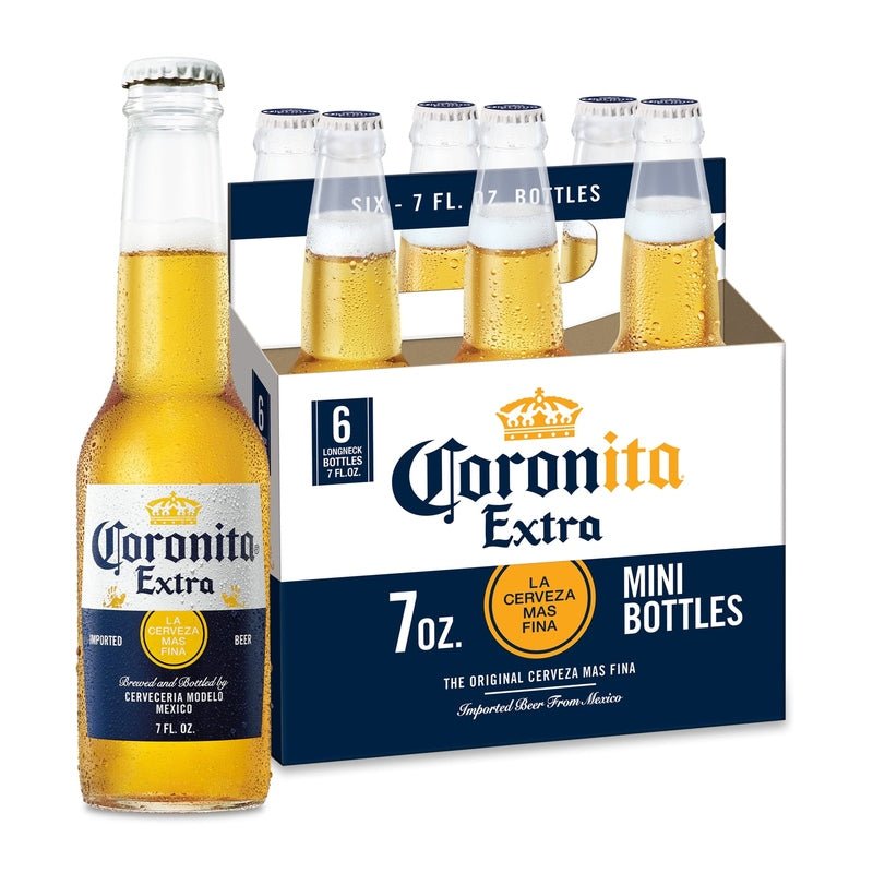 Corona 'Coronitas' 6-Pack Bottles - ShopBourbon.com